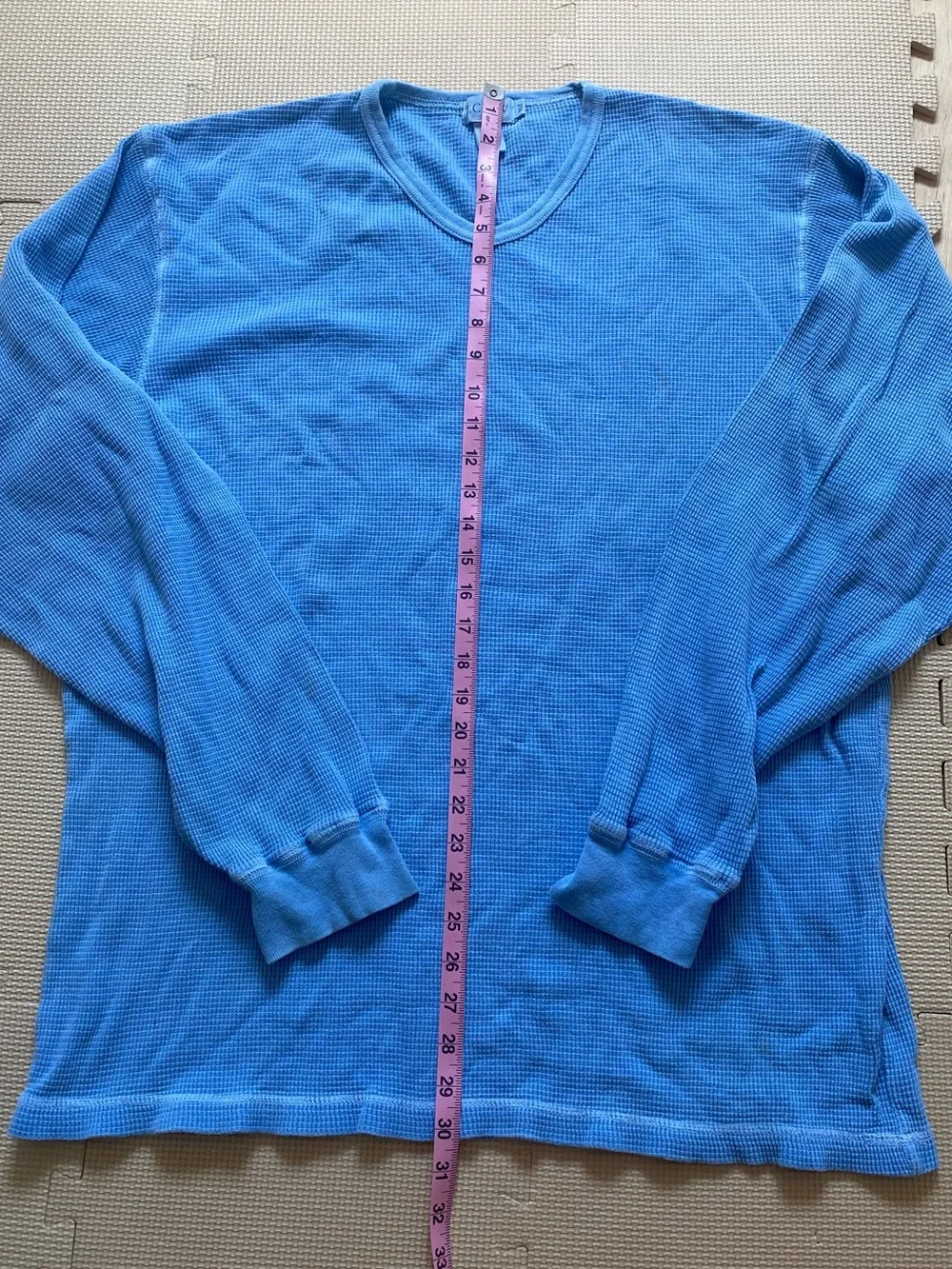J. Crew classic waffle